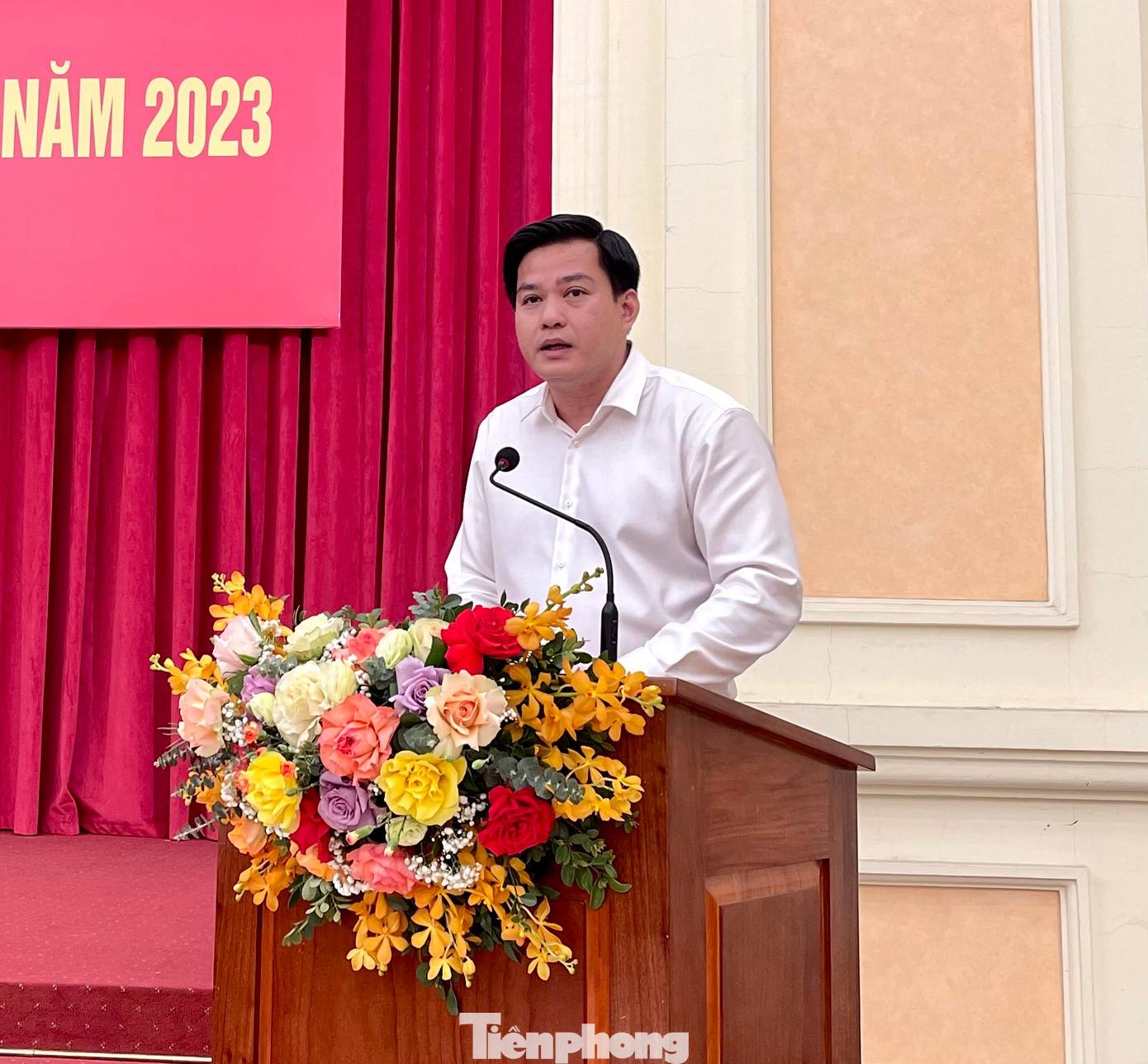 Ông Hoàng Hải - Cục trưởng Cục Quản lý Nhà và thị trường Bất động sản, Bộ Xây dựng (ảnh: Ngọc Mai). Ông Hoàng Hải - Cục trưởng Cục Quản lý Nhà và thị trường Bất động sản, Bộ Xây dựng (ảnh: Ngọc Mai).