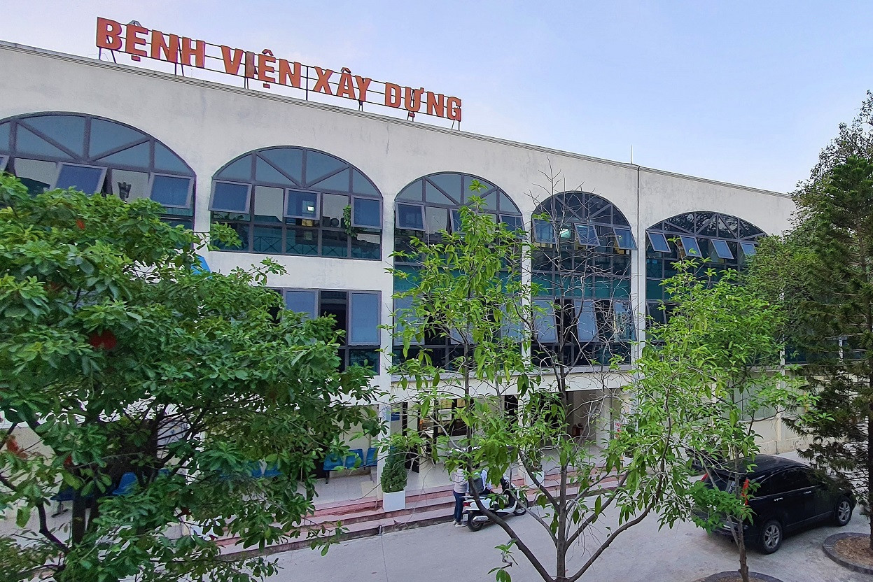 Dự án đầu tư xây dựng tòa nhà Trung tâm khoa khám bệnh và kỹ thuật nghiệp vụ - Bệnh viện Xây dựng có kế hoạch vốn 105 tỷ đồng. Dự án đầu tư xây dựng tòa nhà Trung tâm khoa khám bệnh và kỹ thuật nghiệp vụ - Bệnh viện Xây dựng có kế hoạch vốn 105 tỷ đồng.