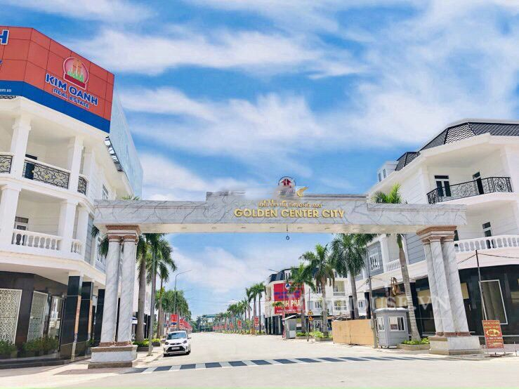 Dự án Khu dân cư Mỹ Phước 4 (phường Mỹ Phước, thị xã Bến Cát) không bố trí đủ quỹ đất làm nhà ở xã hội.