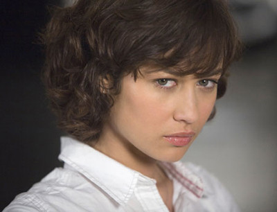 Olga Kurylenko nàng Bond girl mới nhất trên màn ảnh trong phim "Quantum of Solace", năm 2008