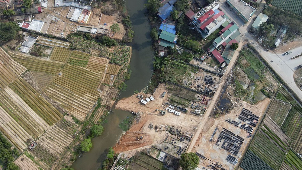 UBND TP Hà Nội vừa quyết định giao hơn 35.000m2 đất tại thôn Bạch Đa (xã Kim Hoa, huyện Mê Linh) cho UBND huyện Mê Linh để thực hiện dự án xây dựng hạ tầng kỹ thuật khu đất phục vụ đấu giá quyền sử dụng đất. Ảnh minh họa. UBND TP Hà Nội vừa quyết định giao hơn 35.000m2 đất tại thôn Bạch Đa (xã Kim Hoa, huyện Mê Linh) cho UBND huyện Mê Linh để thực hiện dự án xây dựng hạ tầng kỹ thuật khu đất phục vụ đấu giá quyền sử dụng đất. Ảnh minh họa.