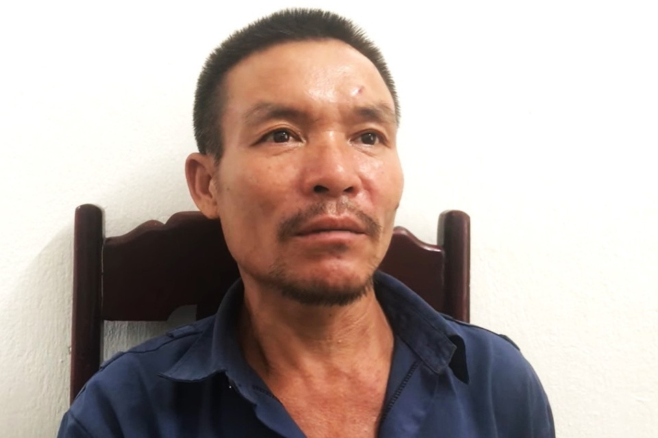 Bùi Văn Tiếu. Ảnh do Công an Thanh Hoá cung cấp. Bùi Văn Tiếu. Ảnh do Công an Thanh Hoá cung cấp.
