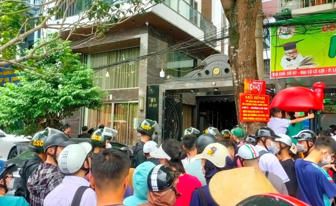 Kiểm tra tại nhà riêng của "Mạnh gỗ"