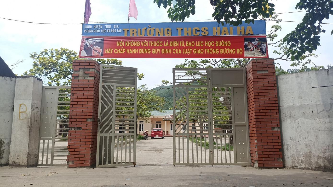 Trường THCS Hải Hà