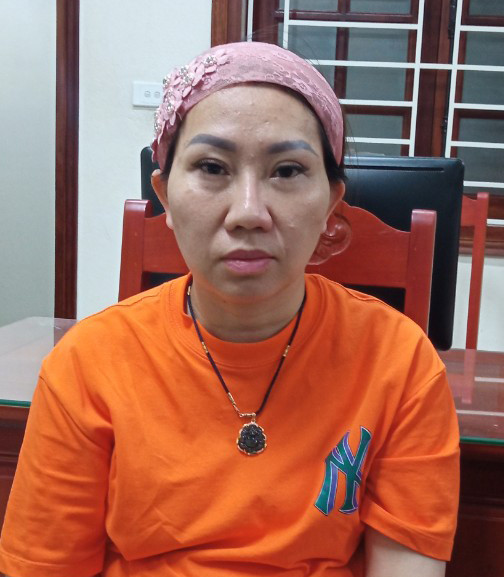 Nguyễn Thị Bích Thành. Ảnh: Công an Thanh Hoá cung cấp Nguyễn Thị Bích Thành. Ảnh: Công an Thanh Hoá cung cấp