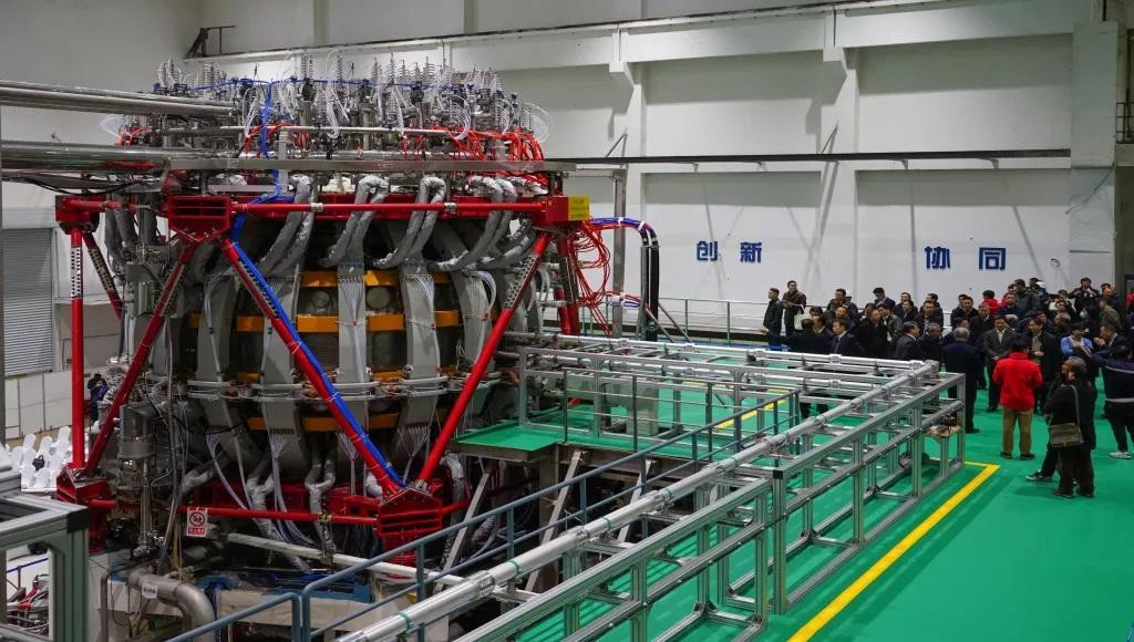 Tokamak, " mặt trời nhân tạo" của Trung Quốc trị giá hơn 1 nghìn tỷ đô la Tokamak, " mặt trời nhân tạo" của Trung Quốc trị giá hơn 1 nghìn tỷ đô la