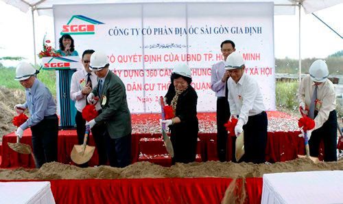 Lễ khởi công dự án