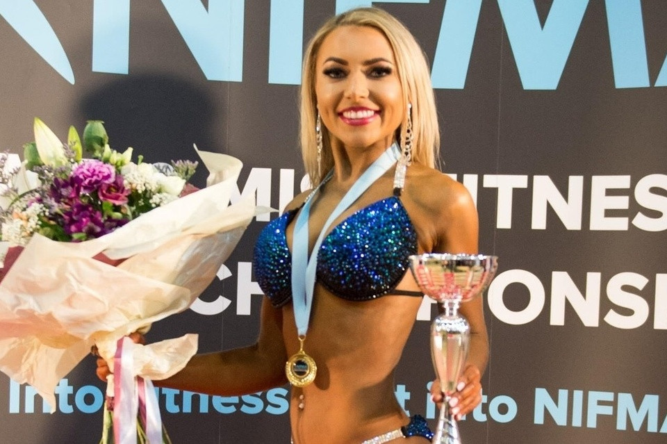 Miss Bikini Ireland 2014 - Judy Fitzgerald đột ngột qua đời ở tuổi 32.