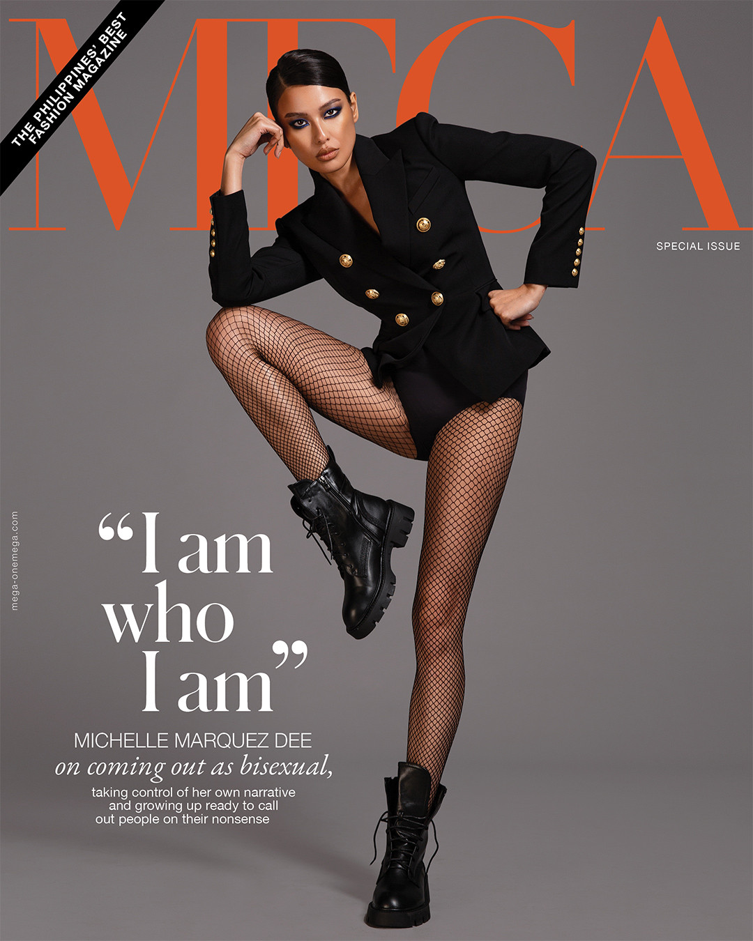 Hình ảnh Michelle Dee trên tạp chí Mega. Hình ảnh Michelle Dee trên tạp chí Mega.