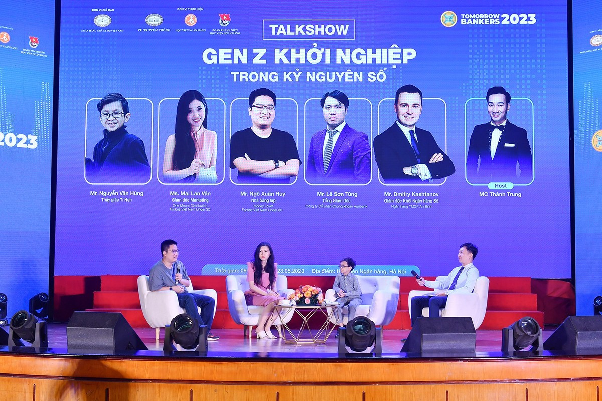 Talkshow “GenZ khởi nghiệp trong kỷ nguyên số”