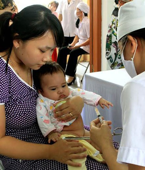 Bộ Y tế đã yêu cầu phải tiêm hết cho các cháu cần tiêm Quinvaxem còn tồn đọng.