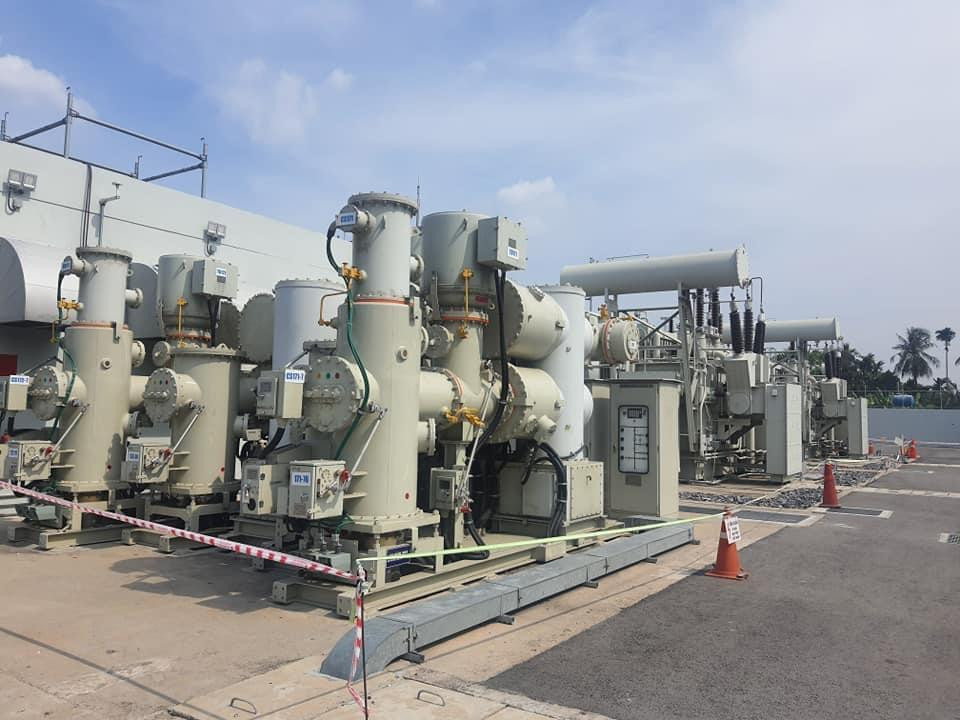 Trạm biến áp được xem là trái tim của tuyến metro số 1. Ảnh: MAUR Trạm biến áp được xem là trái tim của tuyến metro số 1. Ảnh: MAUR