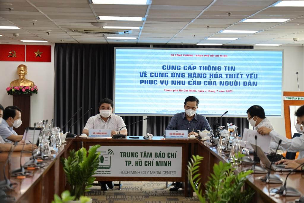 TPHCM họp báo chiều 7/7