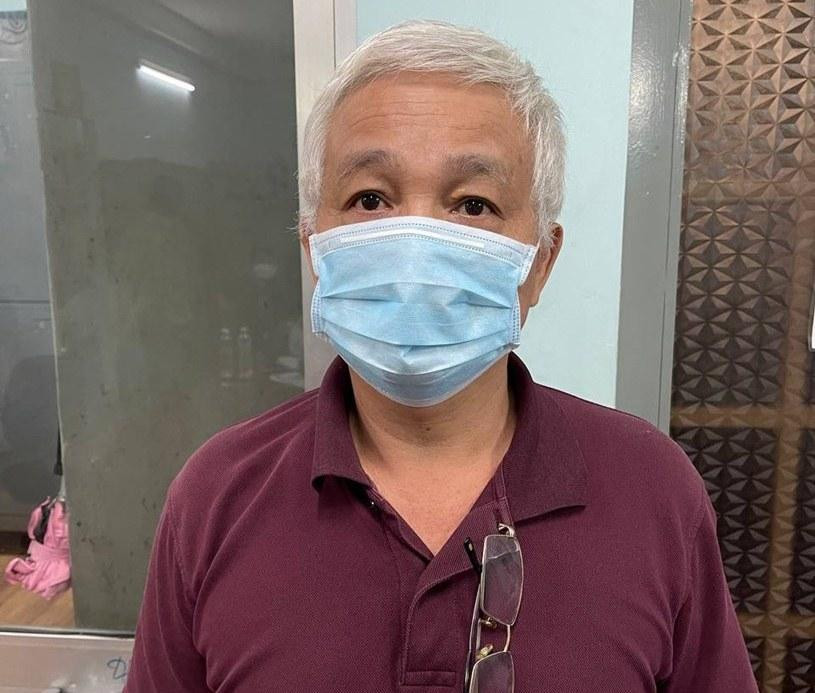 Đối tượng Phan Hữu Điệp Anh tại cơ quan điều tra