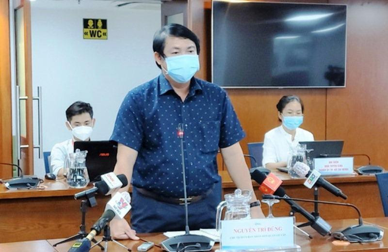 Chủ tịch UBND Quận Gò Vấp Nguyễn Trí Dũng Chủ tịch UBND Quận Gò Vấp Nguyễn Trí Dũng