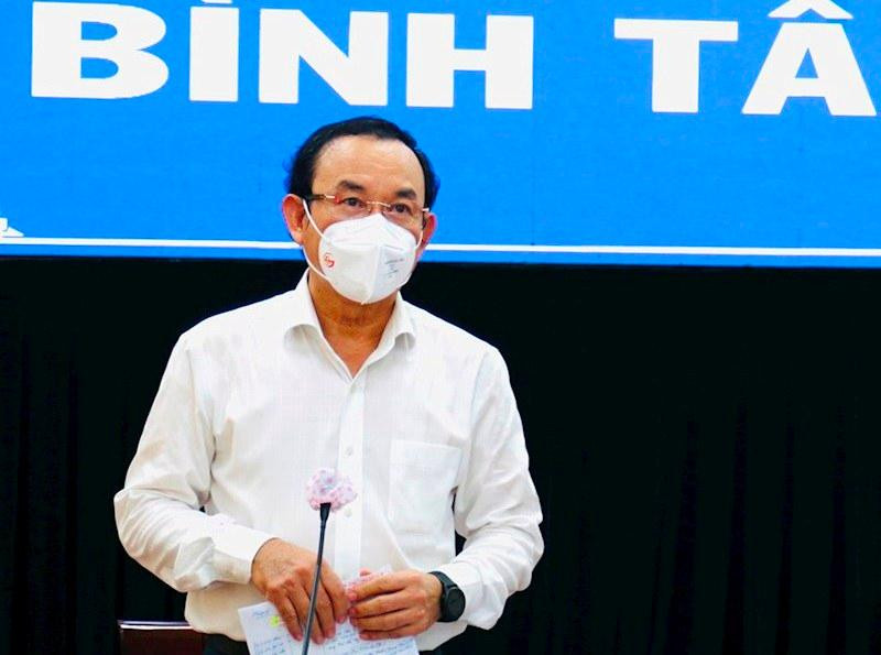 Bí thư Thành ủy Nguyễn Văn Nên Bí thư Thành ủy Nguyễn Văn Nên