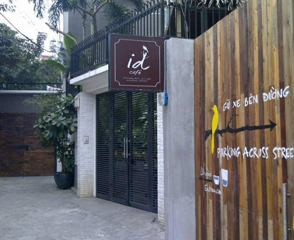 Biệt thự số 61B Tú Xương (quận 3) nay là quán cà phê Id