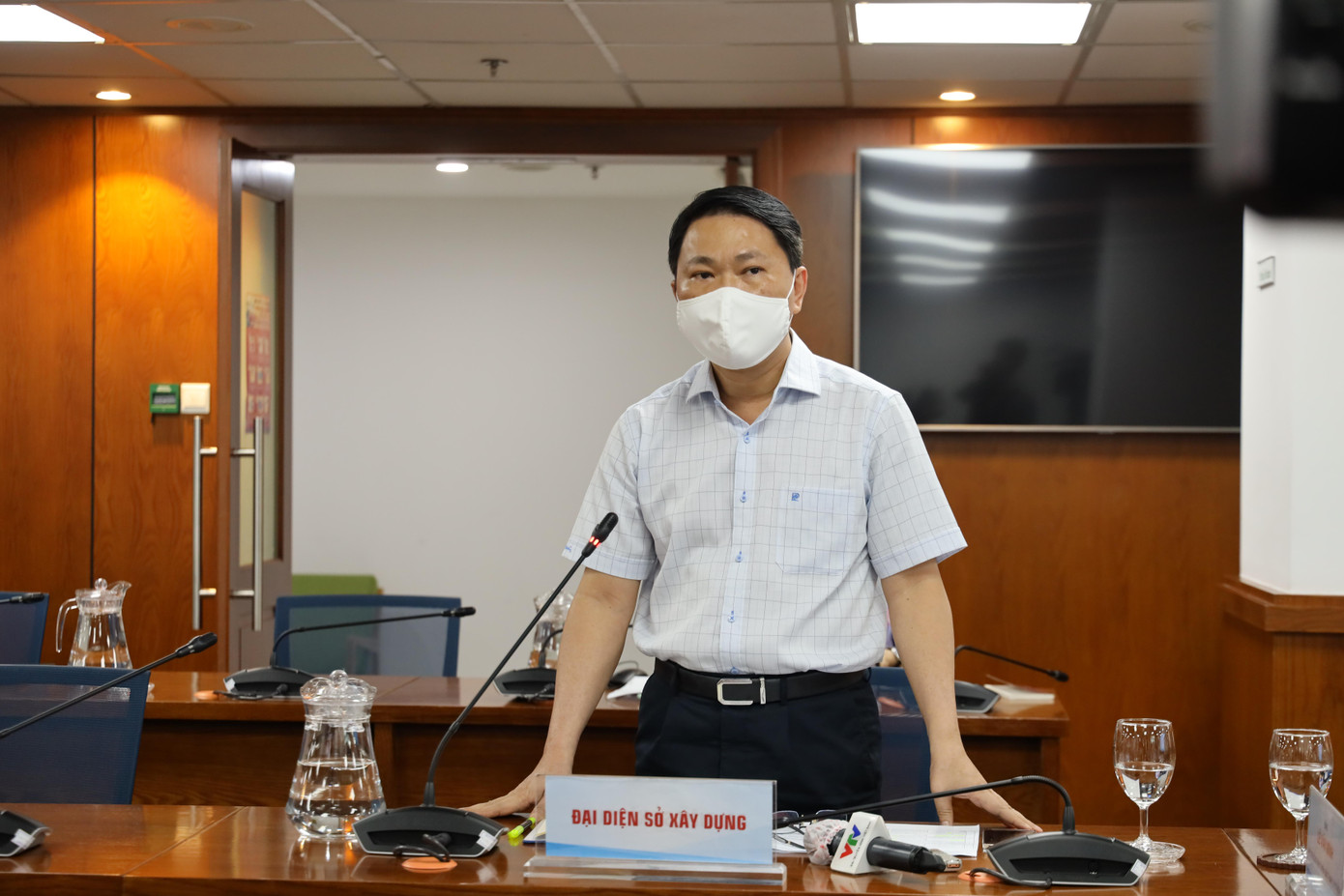 Ông Trần Hoàng Quân, Giám đốc Sở Xây dựng TPHCM Ông Trần Hoàng Quân, Giám đốc Sở Xây dựng TPHCM