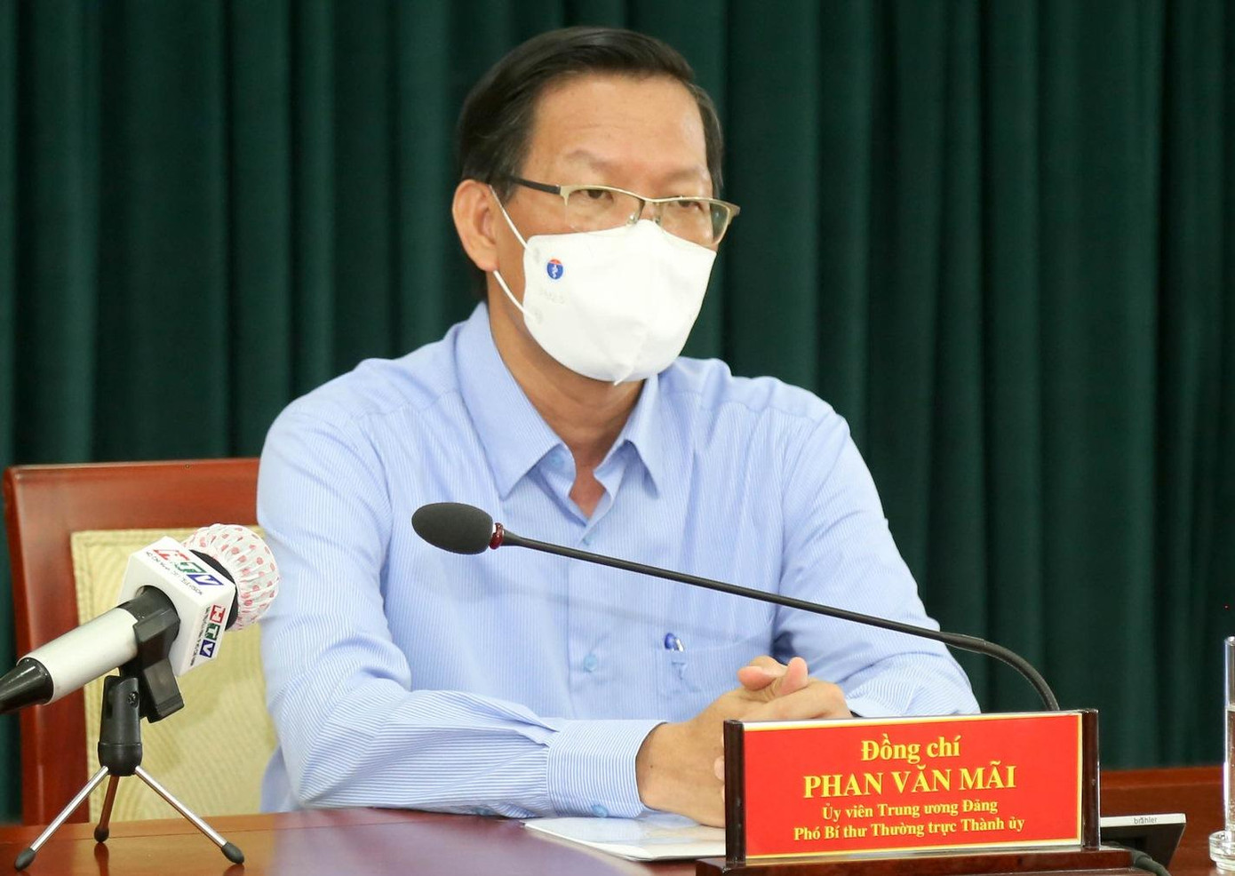 Phó Bí thư thường trực Thành ủy TPHCM Phan Văn Mãi Phó Bí thư thường trực Thành ủy TPHCM Phan Văn Mãi