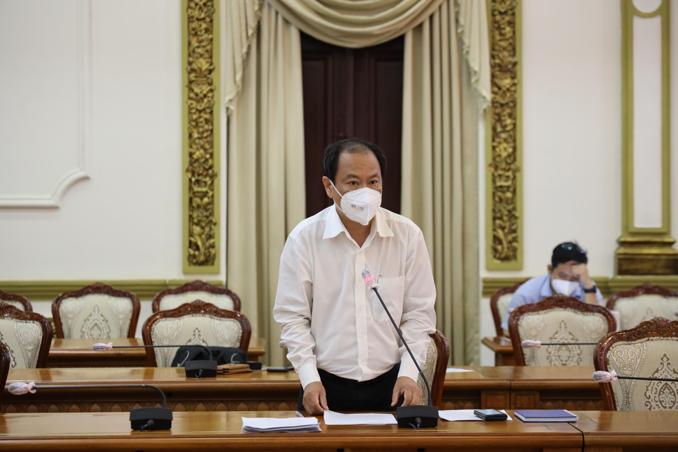 Phó giám đốc Sở Y tế TPHCM Nguyễn Hoài Nam Phó giám đốc Sở Y tế TPHCM Nguyễn Hoài Nam