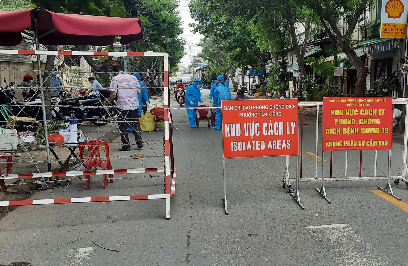 Việc phong tỏa, cách ly sắp tới sẽ linh hoạt và chặt chẽ hơn để tránh nguy cơ lây nhiễm chéo do tiếp xúc trong khu phong tỏa.