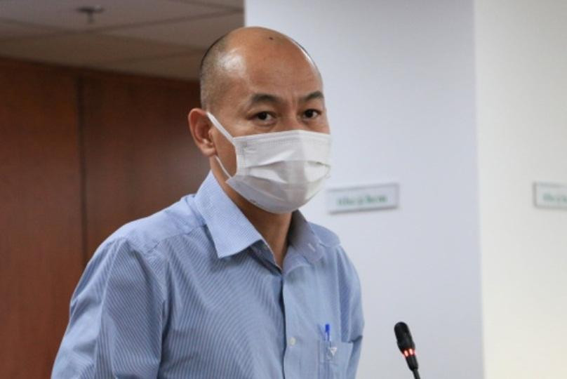 Ông Nguyễn Nguyên Phương, Phó giám đốc Sở Công Thương TPHCM