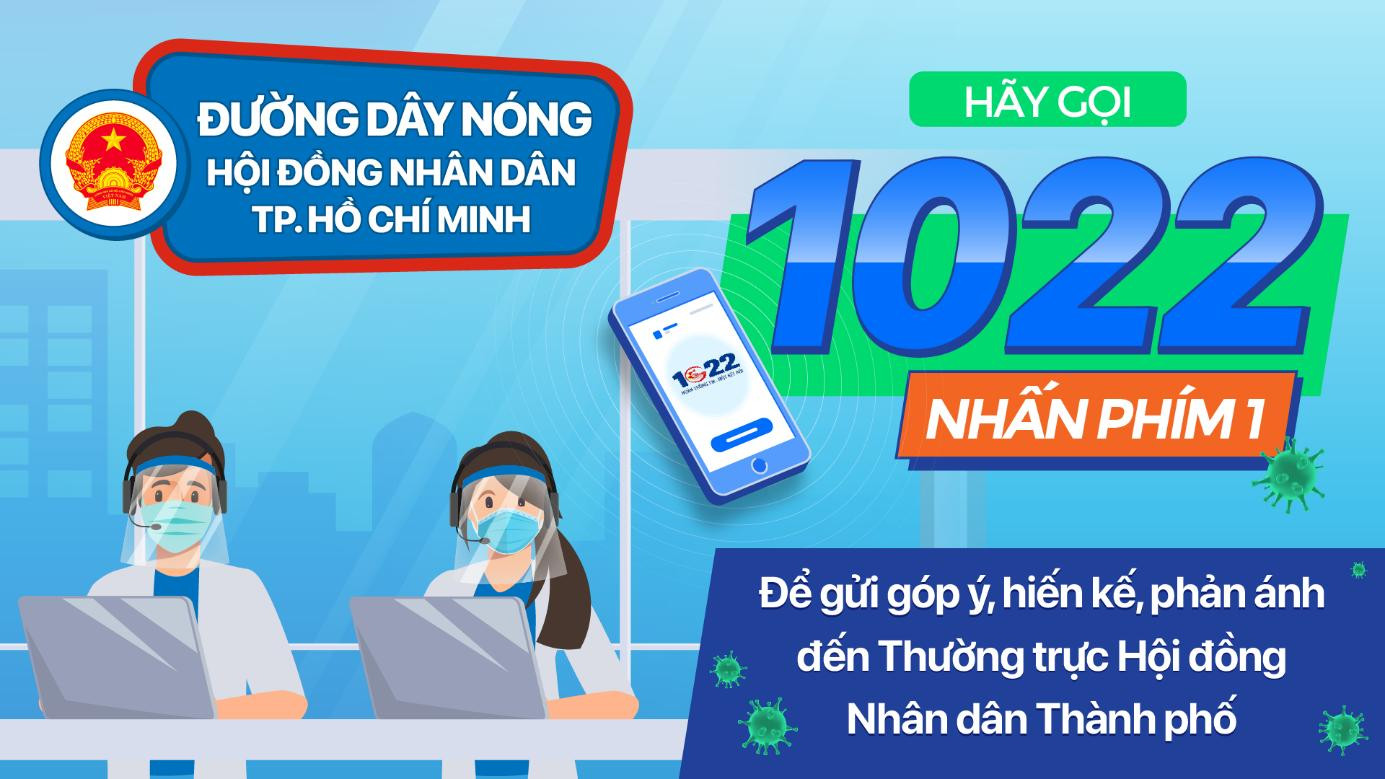 Kênh tiếp nhận thông tin của HĐND TPHCM sẽ chính thức hoạt động từ 0 giờ ngày 16/7