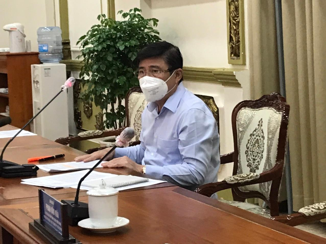 Chủ tịch UBND TPHCM Nguyễn Thành Phong Chủ tịch UBND TPHCM Nguyễn Thành Phong