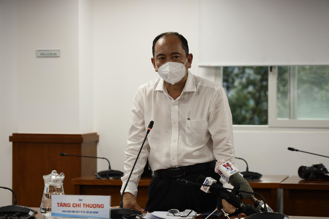 PGS.TS Tăng Chí Thượng, Phó giám đốc Sở Y tế PGS.TS Tăng Chí Thượng, Phó giám đốc Sở Y tế