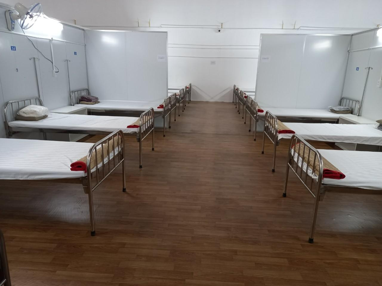 Bệnh viện dã chiến số 16 đã sẵn sàng tiếp nhận bệnh nhân COVID-19