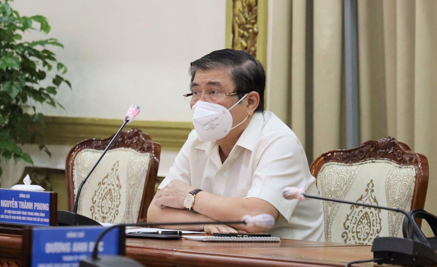 Chủ tịch UBND TPHCM Nguyễn Thành Phong