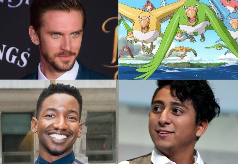 Dan Stevens, Mamoudou Athie và Tony Revolori - Những chú vẹt đuôi dài Dan Stevens, Mamoudou Athie và Tony Revolori - Những chú vẹt đuôi dài