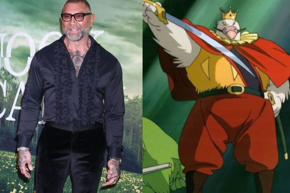 Dave Bautista - Vua Loài Vẹt Dave Bautista - Vua Loài Vẹt