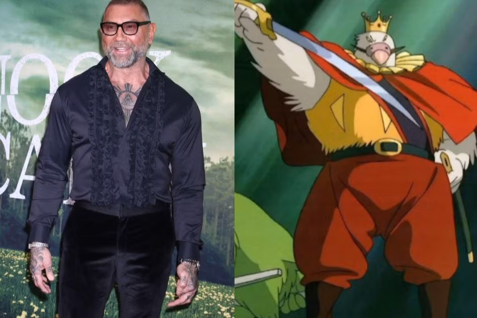 Dave Bautista - Vua Loài Vẹt
