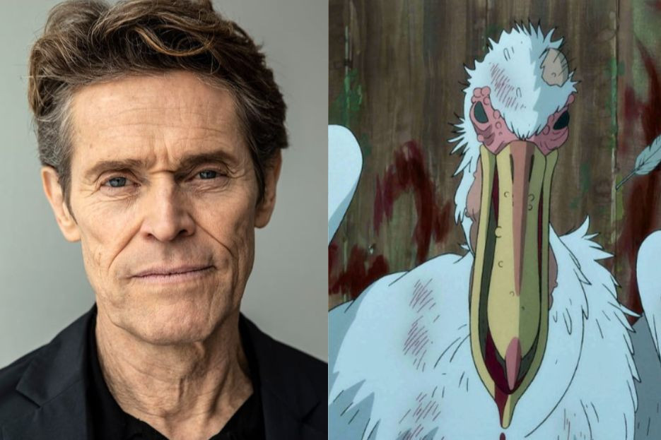 Willem Dafoe - Bồ Nông Già Willem Dafoe - Bồ Nông Già