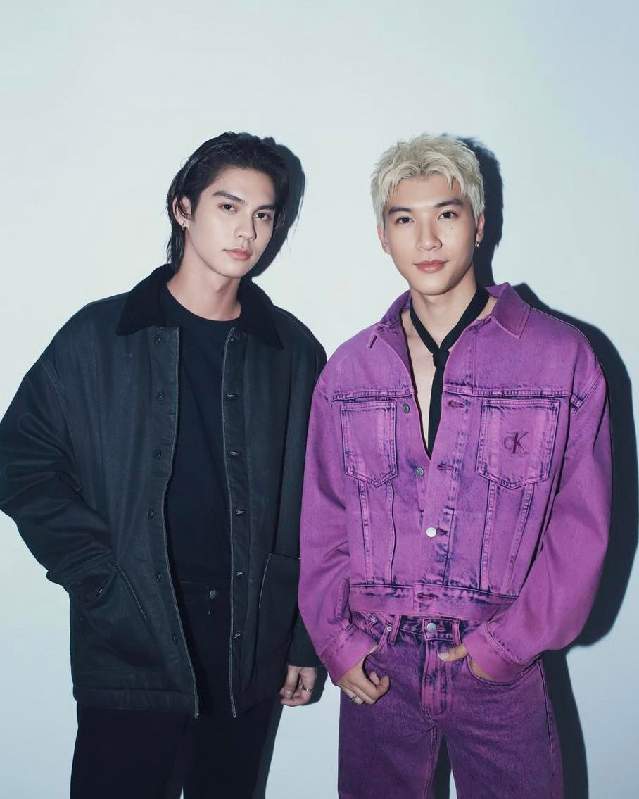 Bức ảnh "gấp đôi visual" của HIEUTHUHAI và Bright Vachirawit trong sự kiện. Bức ảnh "gấp đôi visual" của HIEUTHUHAI và Bright Vachirawit trong sự kiện.