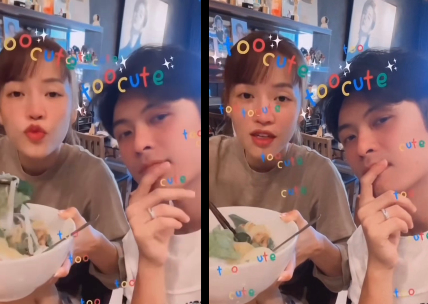 Gin Tuấn Kiệt rất chăm đăng tải những hình ảnh đời thường cùng bà xã. Gin Tuấn Kiệt rất chăm đăng tải những hình ảnh đời thường cùng bà xã.