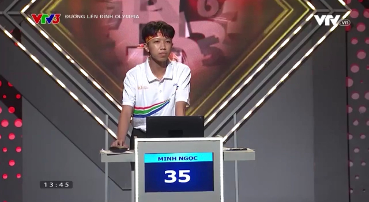 Minh Ngọc không giấu được sự nuối tiếc của mình khi liên tục để mất điểm. Minh Ngọc không giấu được sự nuối tiếc của mình khi liên tục để mất điểm.