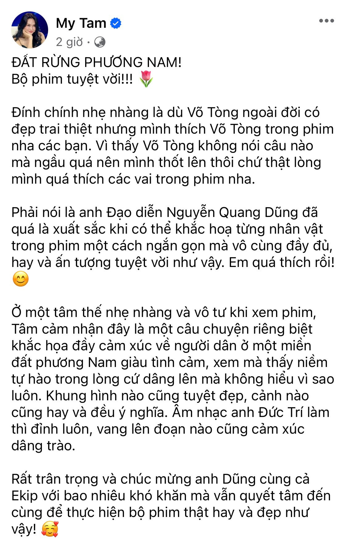 Nguyên văn chia sẻ của Mỹ Tâm sau khi bị netizen cho là lỡ lời "flex" người yêu tin đồn.