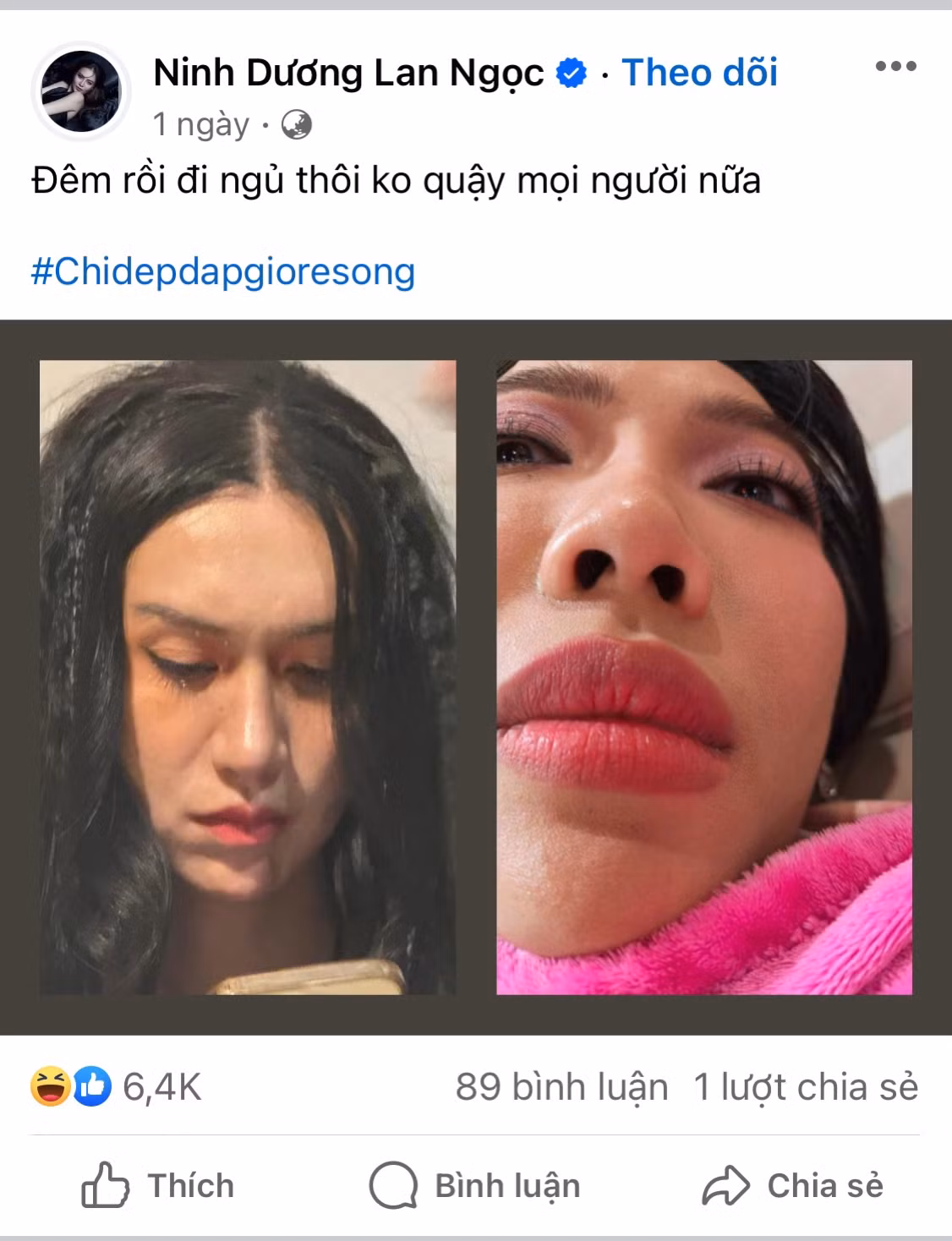 Cùng chung số phận với Diệu Nhi, Lynk Lee cũng không thoát khỏi "ống kính chiếu yêu".