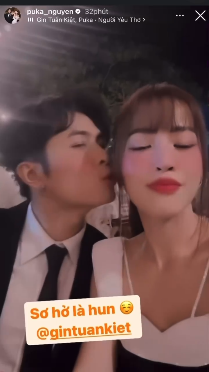 Cặp đôi GinPu không ngại chia sẻ loạt khoảnh khắc hạnh phúc, khiến fan ưng quá chừng.