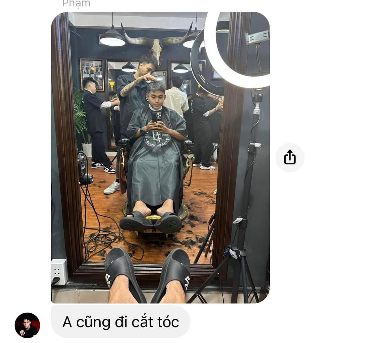 Jun Phạm cũng nhanh chóng "điểm danh" trong danh sách này. Jun Phạm cũng nhanh chóng "điểm danh" trong danh sách này.