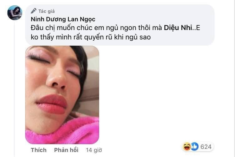 Lan Ngọc tung ảnh dìm Diệu Nhi khiến fan đồng loạt "kêu cứu" thay cho bà xã Anh Tú. Lan Ngọc tung ảnh dìm Diệu Nhi khiến fan đồng loạt "kêu cứu" thay cho bà xã Anh Tú.