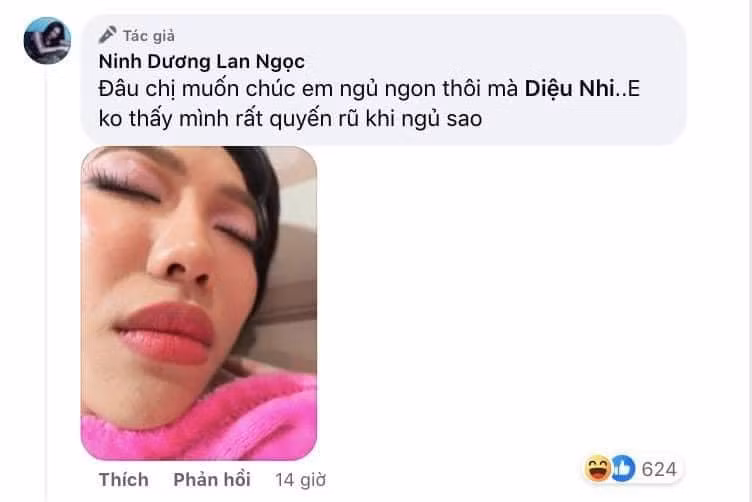 Lan Ngọc tung ảnh dìm Diệu Nhi khiến fan đồng loạt "kêu cứu" thay cho bà xã Anh Tú.