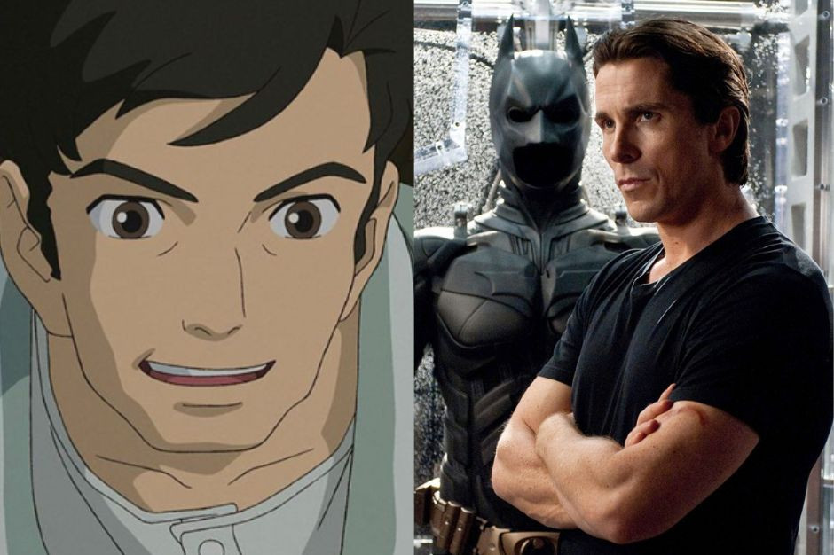 Christian Bale - Shoichi Maki. Christian Bale - Shoichi Maki.