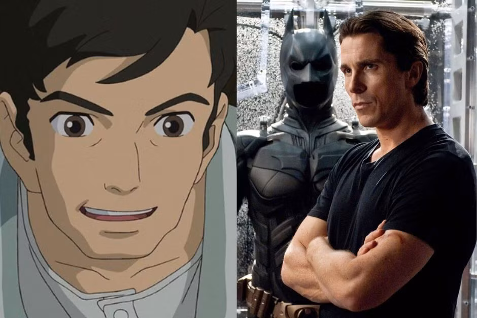 Christian Bale - Shoichi Maki.