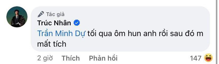 Minh Dự không trốn thoát trước sự "truy lùng" của Trúc Nhân. Minh Dự không trốn thoát trước sự "truy lùng" của Trúc Nhân.