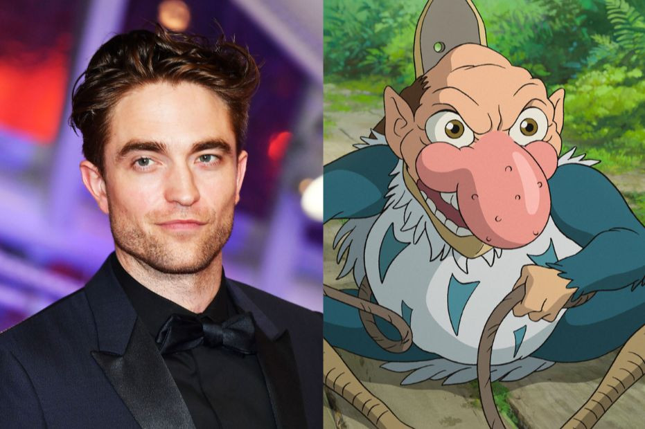 Robert Pattinson - Chim Diệc Xám Robert Pattinson - Chim Diệc Xám