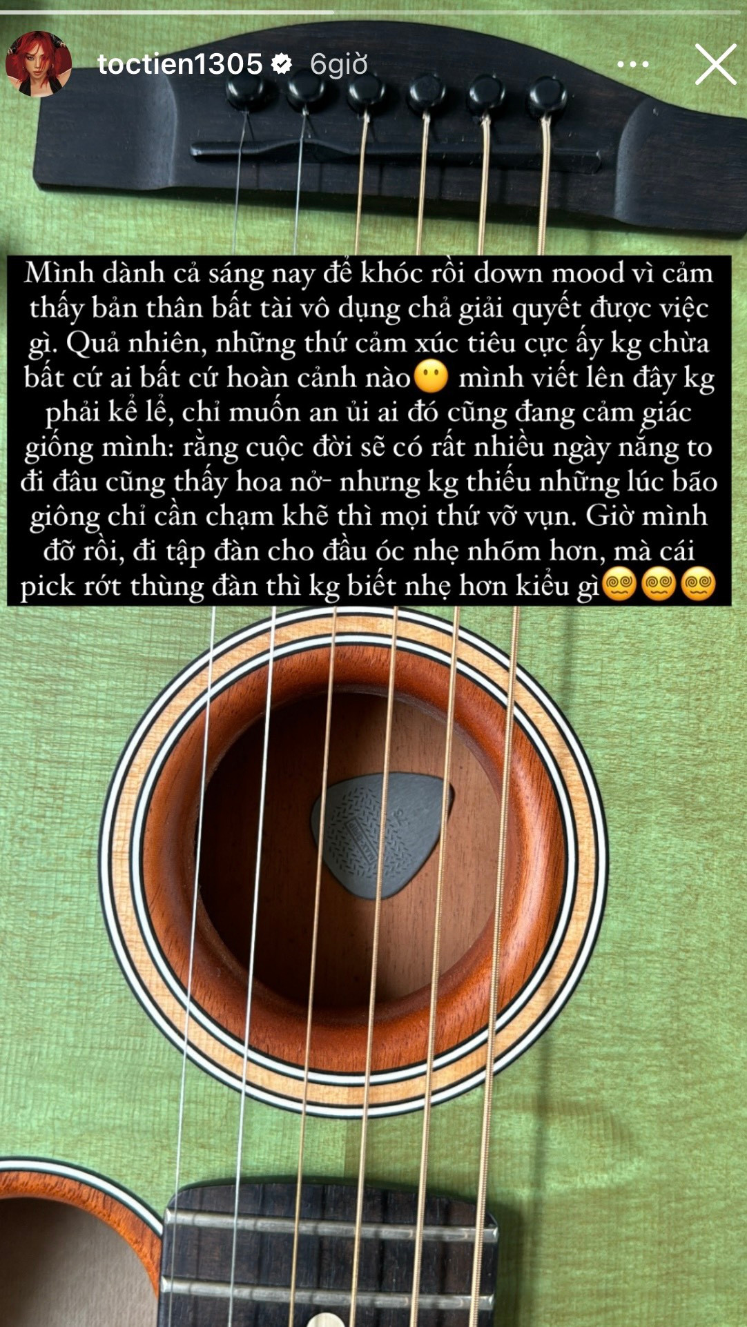 Dù đã khẳng định bản thân nhẹ nhõm hơn nhưng fan vẫn lo lắng cho tình trạng của nữ ca sĩ. Dù đã khẳng định bản thân nhẹ nhõm hơn nhưng fan vẫn lo lắng cho tình trạng của nữ ca sĩ.