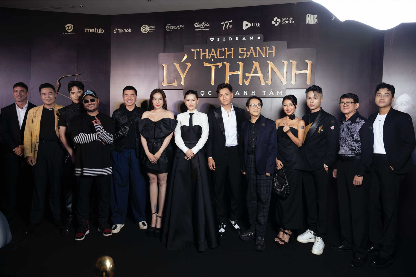 Web-drama Thạch Sanh Lý Thanh còn có sự tham gia của những cái tên "lão làng" như NSƯT Thành Lộc và NSƯT Mỹ Uyên.